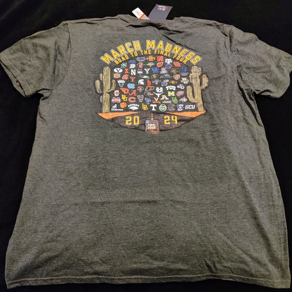 March Madness 2024 T-shirt - Picture 2 of 5